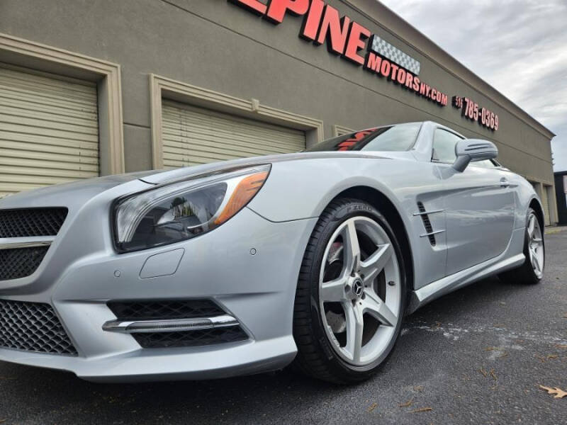 2016 Mercedes-Benz SL-Class SL550 photo 34