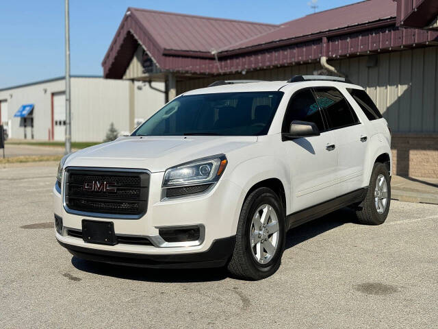 2016 GMC Acadia for sale at Gratify Auto Sales LLC in Lincoln, NE