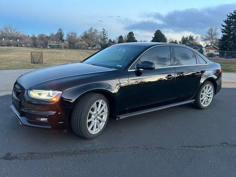 2016 Audi A4 2.0T quattro Premium