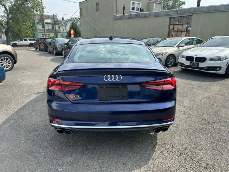 2018 Audi S5 Sportback 3.0T quattro Premium Plus