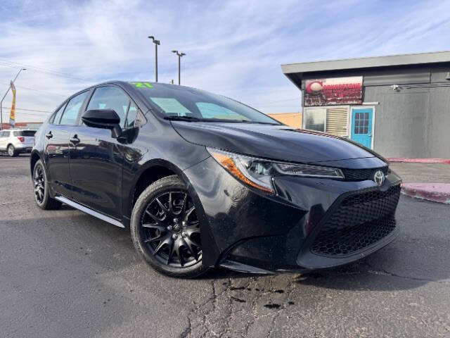 2021 Toyota Corolla for sale at Cornerstone Auto Sales in Tucson AZ