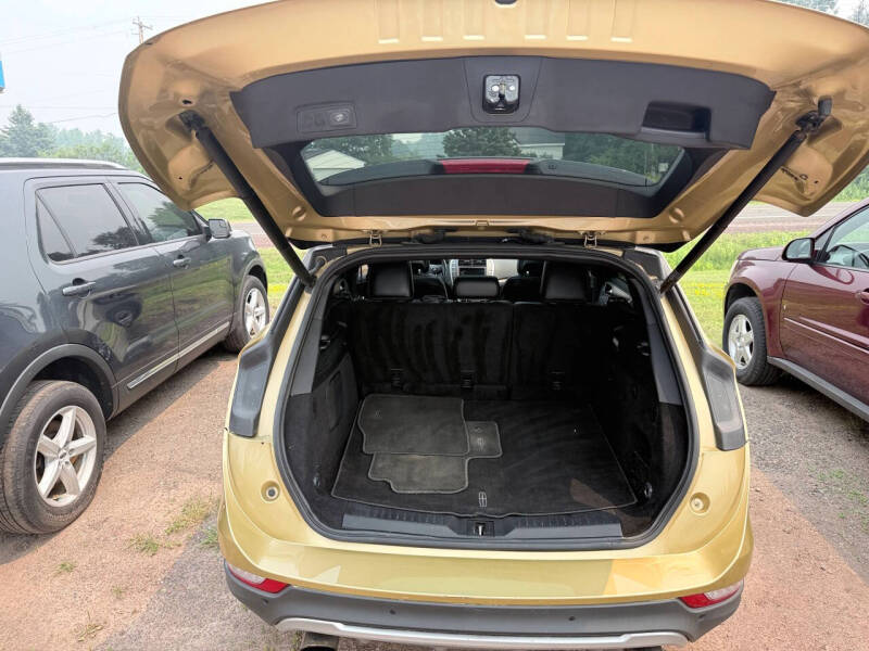 2015 Lincoln MKC
