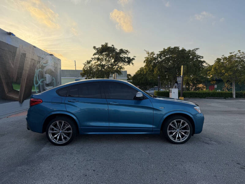 2017 BMW X4 M40i
