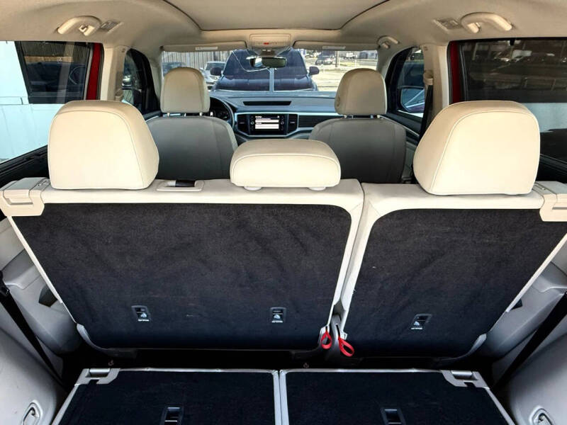 2019 Volkswagen Atlas