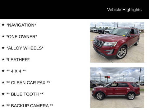 2017 Ford Explorer Limited