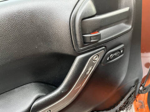 2011 Jeep Wrangler Sport