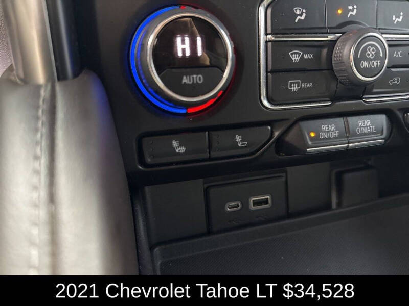 2021 Chevrolet Tahoe LT
