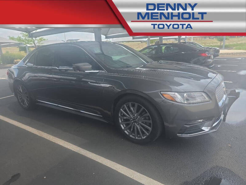 2017 Lincoln Continental Select