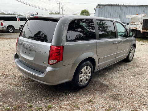 2016 Dodge Grand Caravan SE Plus