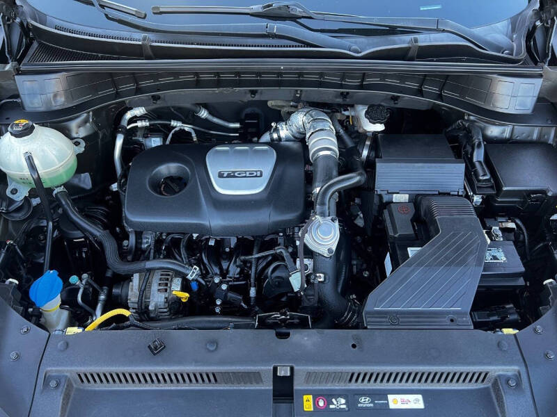 2017 Hyundai Tucson Sport