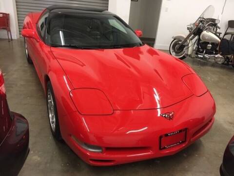 1998 Chevrolet Corvette for sale at CHAGRIN VALLEY AUTO BROKERS INC in Cleveland OH