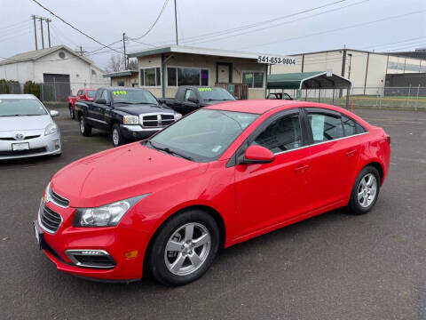 2015 Chevrolet Cruze 1LT Auto