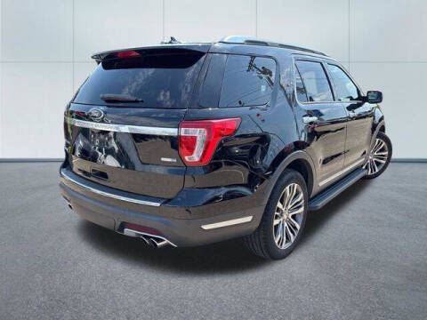 2018 Ford Explorer Platinum