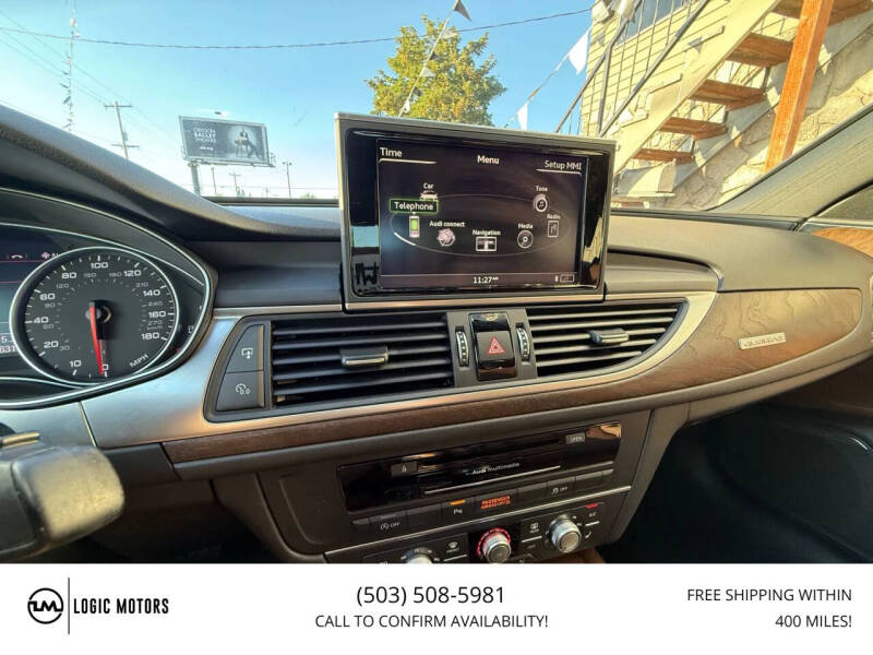 2016 Audi A6 2.0T quattro Premium Plus