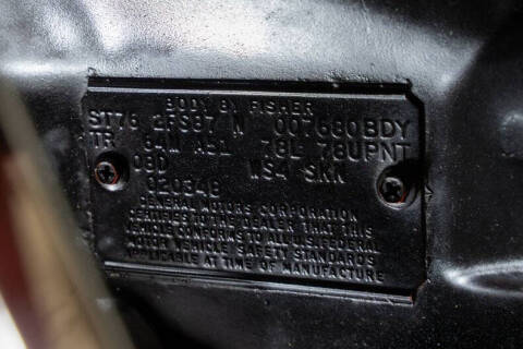 1976 Pontiac Trans Am