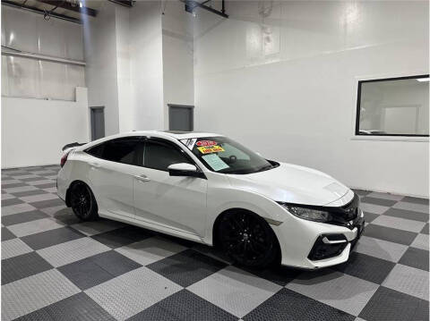 2020 Honda Civic for sale at Auto Resources in Merced CA