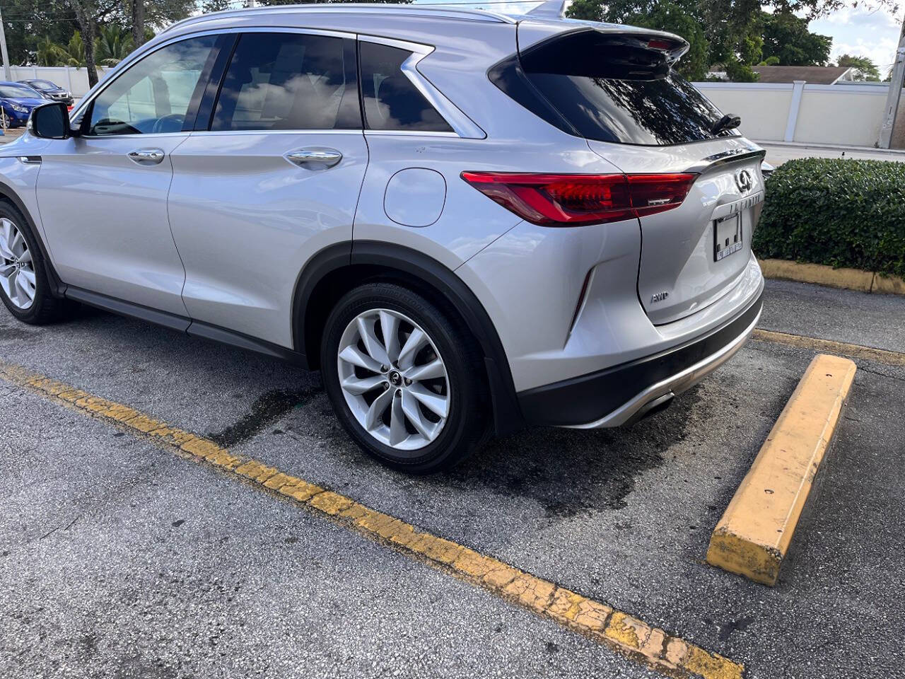 2019 INFINITI QX50 for sale at M & J UNITED AUTO SALES in LAUDERDALE LAKES, FL