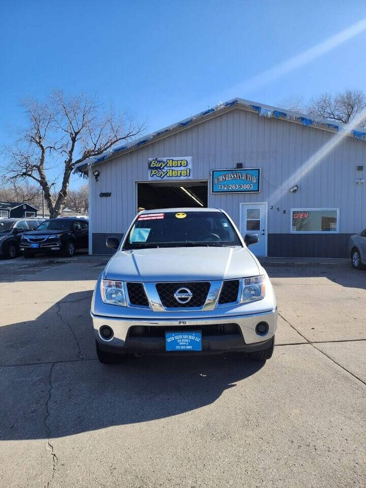 2007 Nissan Frontier for sale at Auto Sales San Juan in Denison, IA