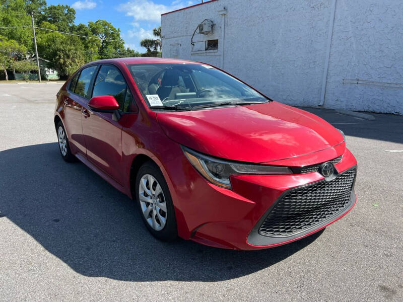 2020 Toyota Corolla for sale at LUXURY AUTO MALL in Tampa FL