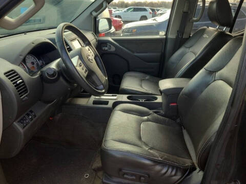 2015 Nissan Frontier PRO-4X