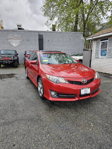 2014 Toyota Camry for sale at InterCars Auto Sales in Somerville MA