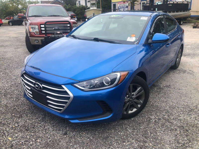 2018 Hyundai Elantra for sale at Capital Car Sales of Columbia in Columbia SC