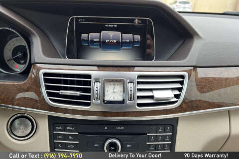 2016 Mercedes-Benz E-Class E 350