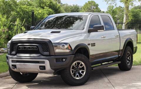 2017 RAM Ram Pickup 1500 for sale at Texas Auto Corporation in Houston TX