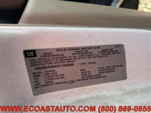 2008 Chevrolet Express 3500