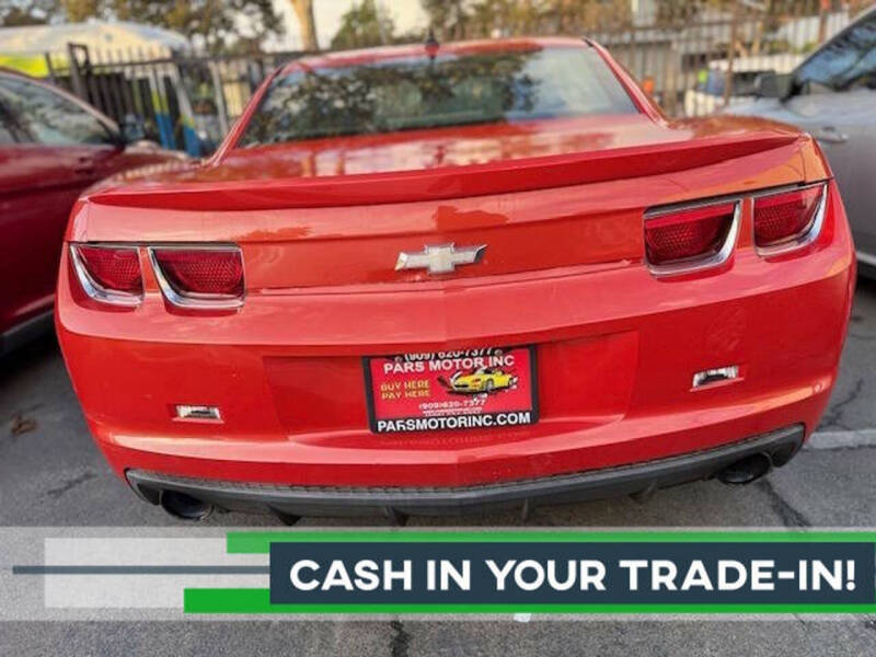 2013 Chevrolet Camaro LT