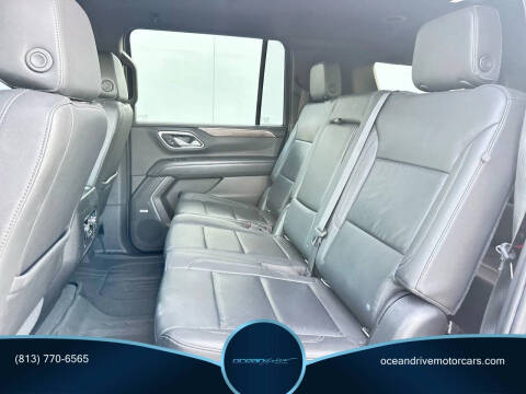 2021 Chevrolet Suburban LT