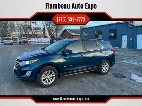 2021 Chevrolet Equinox for sale at Flambeau Auto Expo in Ladysmith WI