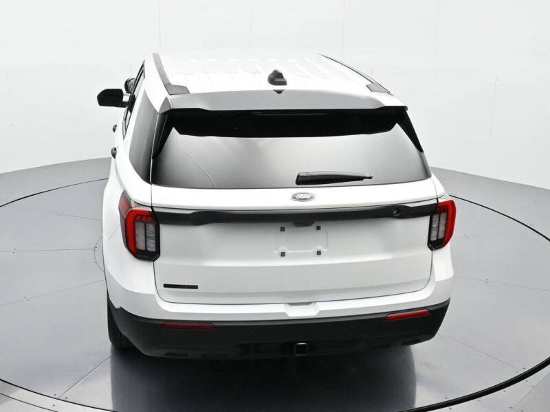 2026 Ford Explorer Police Interceptor Utility