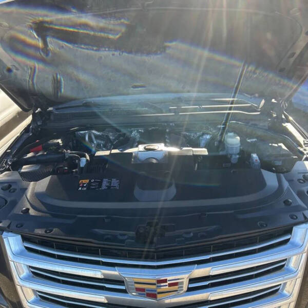 2015 Cadillac Escalade Platinum