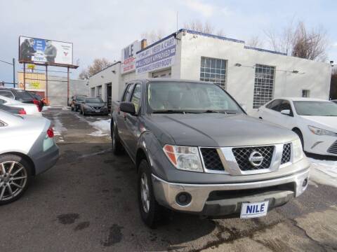 2007 Nissan Frontier for sale at Nile Auto Sales in Denver CO