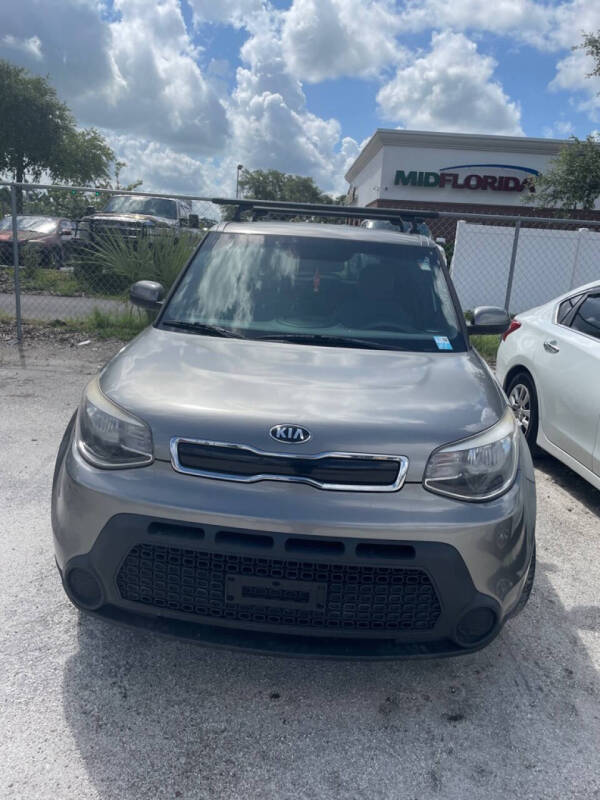 2015 Kia Soul +