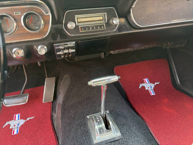 1966 Ford Mustang
