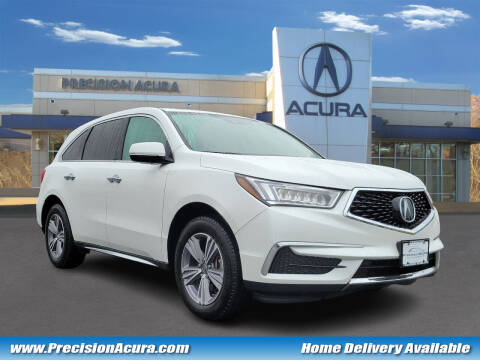 2020 Acura MDX for sale at Precision Acura of Princeton in Lawrence Township NJ
