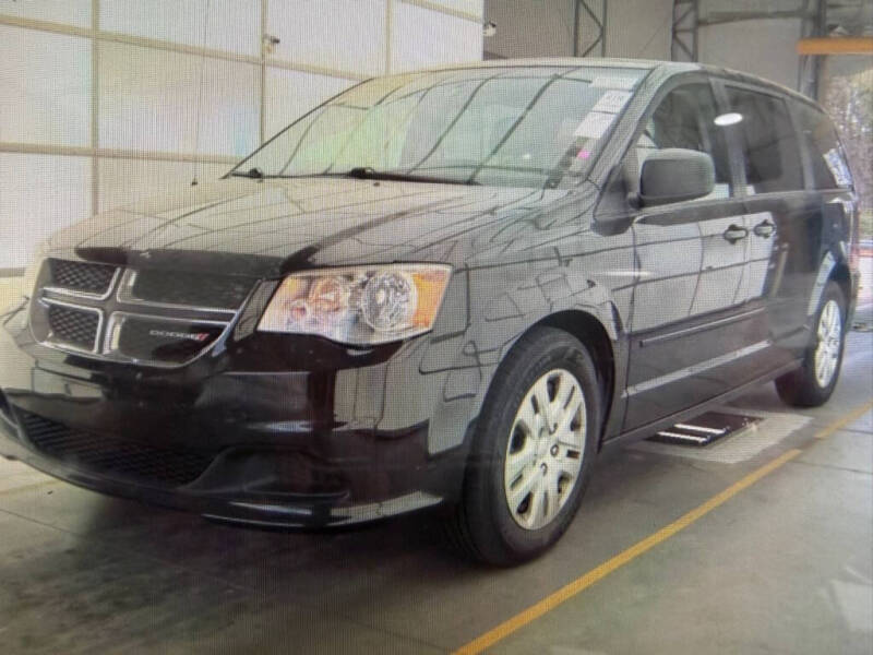 2016 Dodge Grand Caravan SE