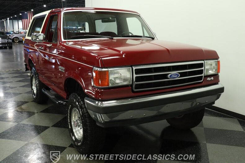 1990 Ford Bronco
