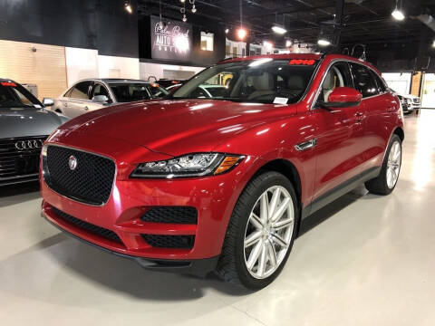 2018 Jaguar F-PACE