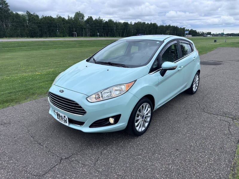 2017 Ford Fiesta Titanium