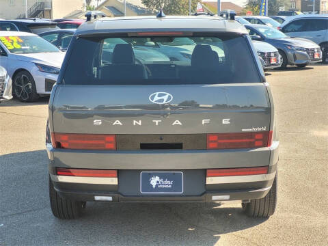 2026 Hyundai Santa Fe Hybrid Limited