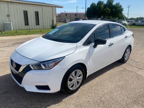 2020 Nissan Versa for sale at Rauls Auto Sales in Amarillo TX