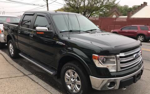2014 Ford F-150 for sale at Deleon Mich Auto Sales in Yonkers NY
