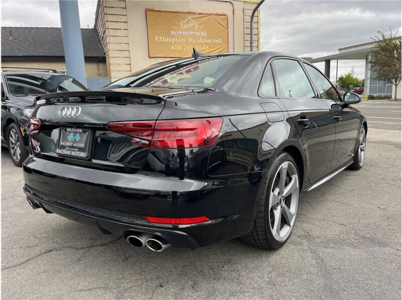 2019 Audi S4 3.0T quattro Premium Plus