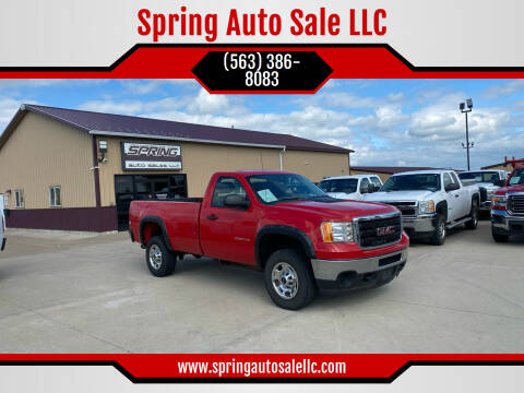 2012 GMC Sierra 2500HD for sale at Spring Auto Sale LLC in Davenport IA
