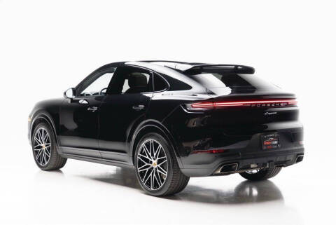2024 Porsche Cayenne Coupe