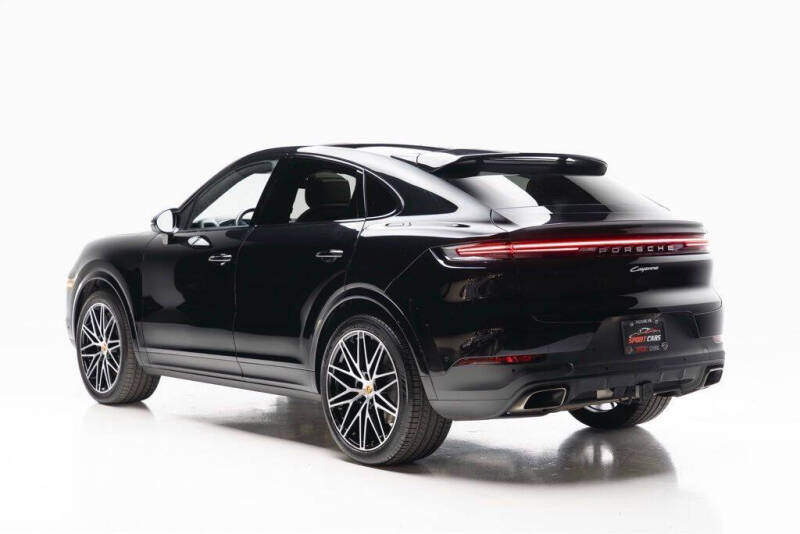 2024 Porsche Cayenne Coupe