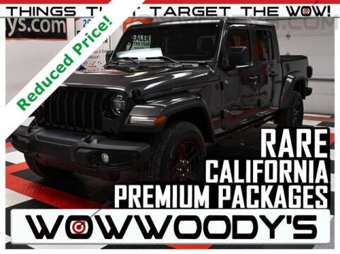 2021 Jeep Gladiator for sale at WOODY'S AUTOMOTIVE GROUP in Chillicothe MO